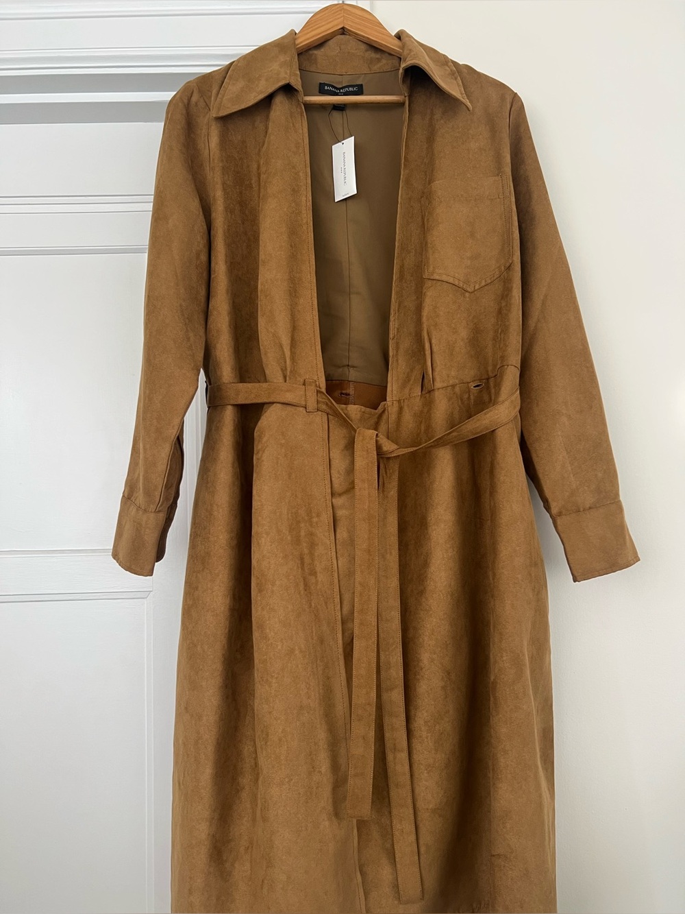 Banana Republic Open Front Jacket Dress - Picture 2 of 10